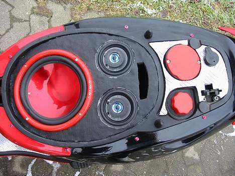 Aprilia Sonic >>SOLGT<< billede 4