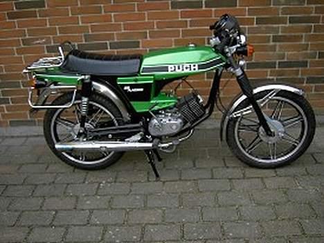 Puch GP N-SSL Flagskib PROJEKT - Forhåbentlig endelig resultat!! billede 3