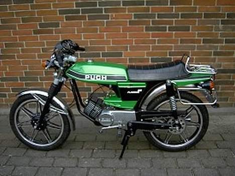 Puch GP N-SSL Flagskib PROJEKT - Forhåbentlig endelig resultat!! billede 4