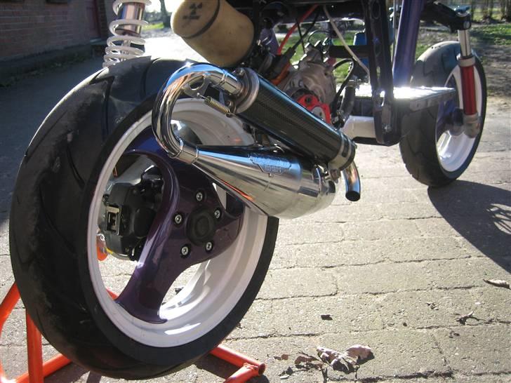 Gilera Stalker lc dd solgt! billede 1