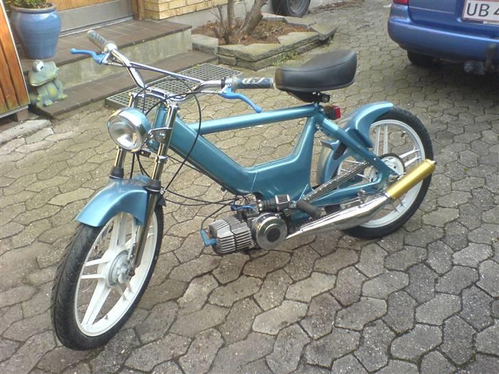 Puch Maxi - IceCube * Solgt - Hel!uM´s projekt - IceCube - Puch Maxi k © billede 1