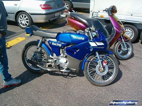 Yamaha "R1" 4 Gear! Solgt! billede 15