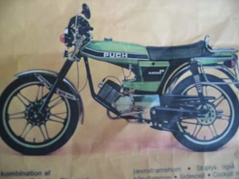 Puch GP N-SSL Flagskib PROJEKT - Original salgspjece billede 7