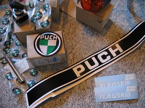 Puch GP N-SSL Flagskib PROJEKT - Diverse originaldele billede 9