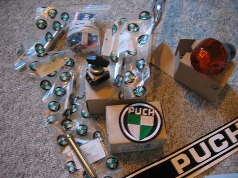 Puch GP N-SSL Flagskib PROJEKT - Diverse originaldele billede 10