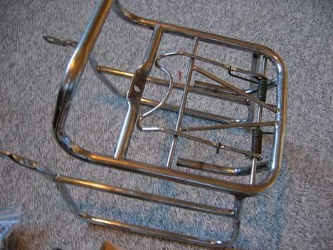 Puch GP N-SSL Flagskib PROJEKT - Original bagagebærer billede 11