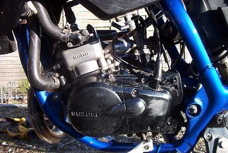 Suzuki smx "playboy" (SOLGT) billede 15