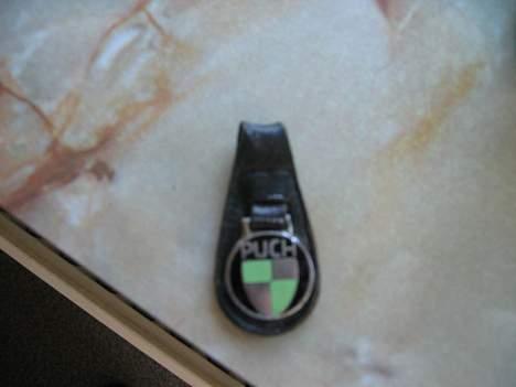 Puch GP N-SSL Flagskib PROJEKT - Original nøglering fra 70´erne billede 12