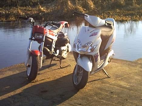 Yamaha Jog R solgt billede 7