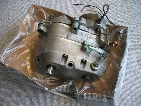 Puch GP N-SSL Flagskib PROJEKT - Nyrenoveret 4 gearet motor billede 13