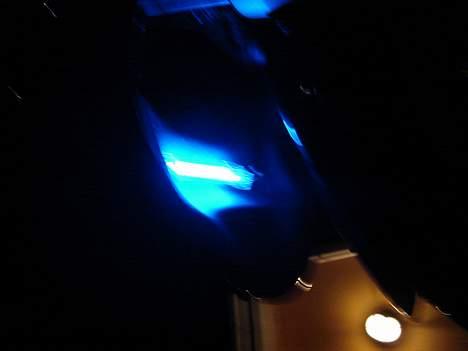 Aprilia Sonic solgt - en 10cm blå Neon rør. billede 19