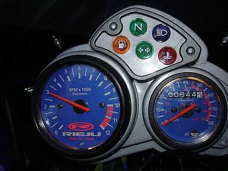 Rieju RS2  LC "Stjålet" billede 3