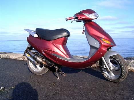 Kymco zx50 super fever (*NU*) - En tur på havne kajen :D billede 11