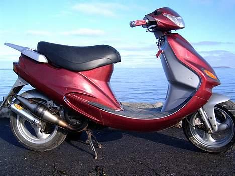 Kymco zx50 super fever (*NU*) - En tur på havne kajen :D billede 12