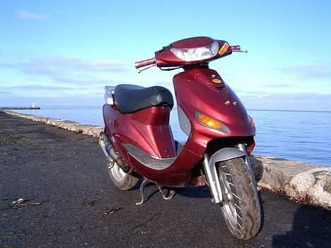 Kymco zx50 super fever (*NU*) - En tur på havne kajen :D billede 13