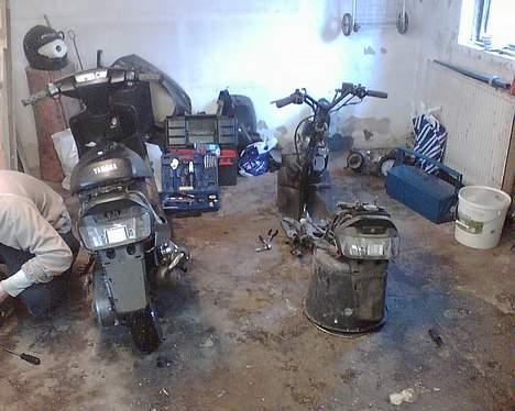 Yamaha jog as - før - PedeZ og min jog sammen.. 11 februar billede 9
