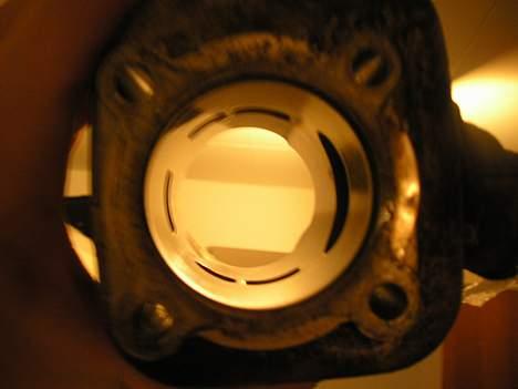 Yamaha jog as - før - Min Athena Cylinder... kørt rigtig pænt til.. kørt ca 300 km billede 11