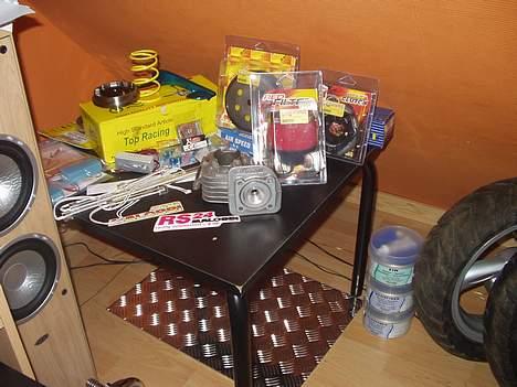 PGO Hot 50 *Projekt mega HOT* - Noget af mit tun Bl.a: wingbell, delta clutch, athena racing, topracing krumtap osv... billede 9