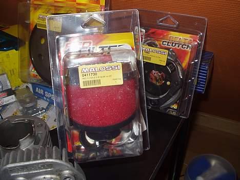 PGO Hot 50 *Projekt mega HOT* - Noget af mit tun lidt tættere på.. Mit nice E13 filter...;P og lidt andet mums.. billede 10