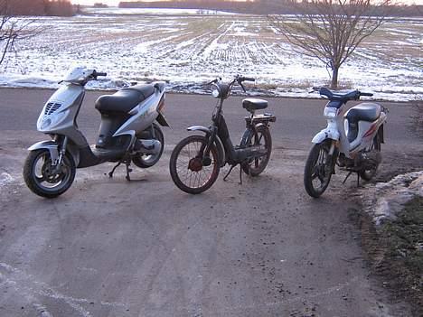 Piaggio Nrg mc3 sport. Extreme - Ja de 3 vilde maskiner... billede 2