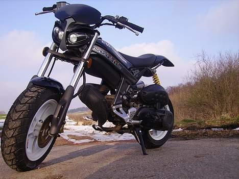 Suzuki Street Magic SOLGT - efter billede 3