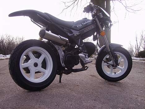 Suzuki Street Magic SOLGT - efter billede 4