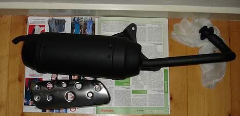 Gilera Stalker aKa Humlebien - udstødning efter billede 13