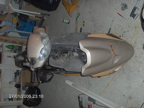 Honda sfx <solgt> billede 1