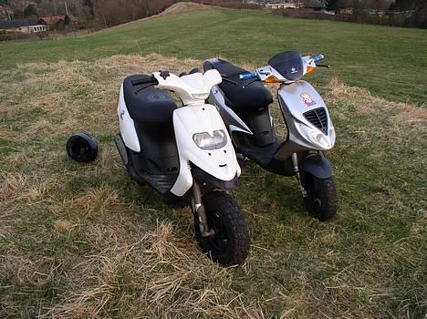 Gilera Stalker solgt - :P gamle tun billede 1