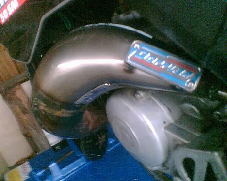 Derbi Senda SM Solgt :(  - Dopler udstødning billede 15