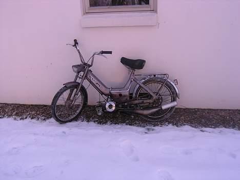 Puch Maxi K (PROJEKT!) - Sådan her så den ud da jeg fik den billede 1