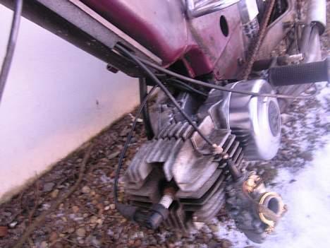 Puch Maxi K (PROJEKT!) - Studsen var knækket så kabuen skulle lige af billede 2