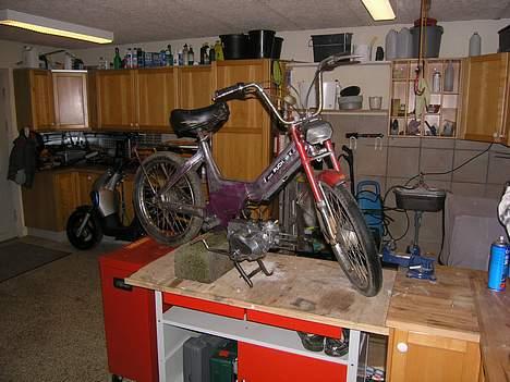 Puch Maxi K (PROJEKT!) - En gang maling ville gør underværker billede 3