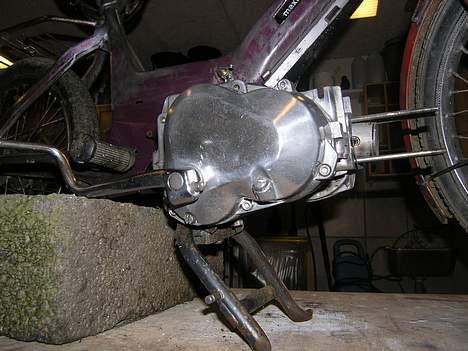 Puch Maxi K (PROJEKT!) - Det ser ud som om den er lidt grumset, men det er næsten som et spejl irl. billede 5
