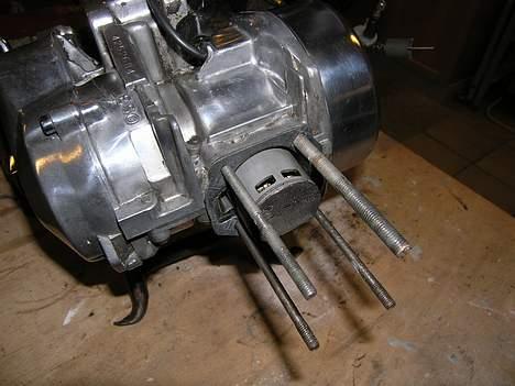 Puch Maxi K (PROJEKT!) - autosol er min ven :D billede 7