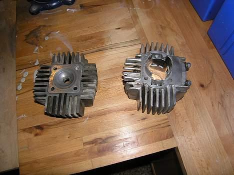 Puch Maxi K (PROJEKT!) - Italy racing cyl. billede 8