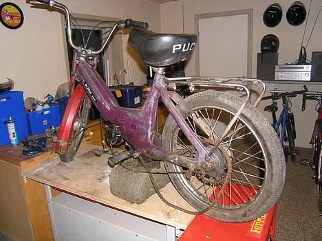 Puch Maxi K (PROJEKT!) - en klat maling så er den klar! billede 9