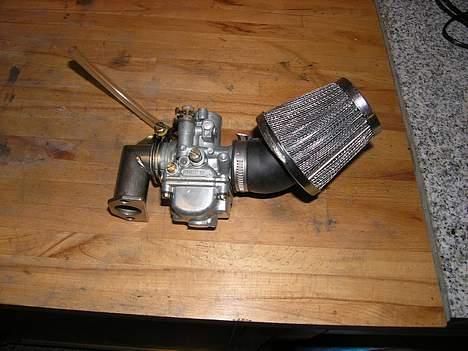 Puch Maxi K (PROJEKT!) - 18/20 mm alu studs - 18 mm Dell´O kabu - Tsvansen filter billede 10