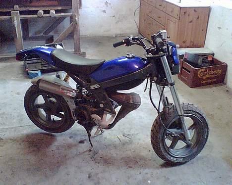 Suzuki SSM =Byttet til Sonic= - Før.. billede 1