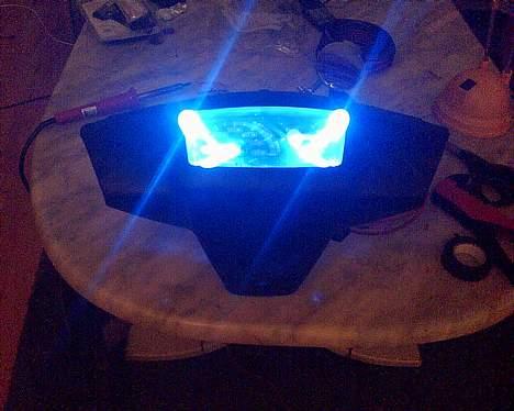 Yamaha jog as - før - Mit speedometer med dioder i :D billede 12