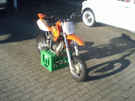 KTM 50SX Senior (Solgt) billede 2