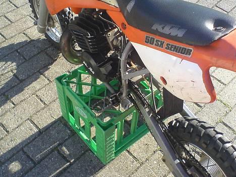 KTM 50SX Senior (Solgt) billede 3