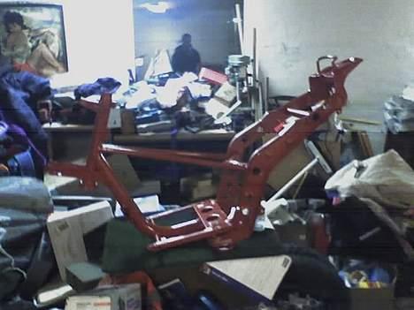 Peugeot speedfight (Solgt) - her er så mit stalker stel til mit STORE projekt.. billede 12