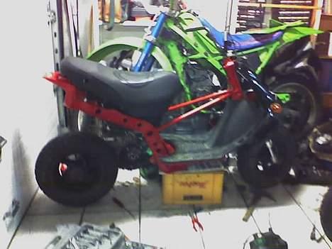 Peugeot speedfight (Solgt) - igen får at få overblik billede 16