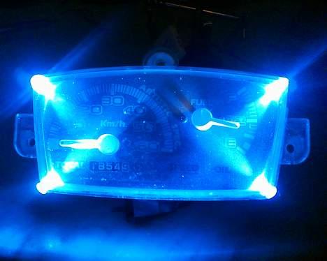 Yamaha jog as - før - Mit Speedometer med dioder :D ( 12 februar ) billede 16
