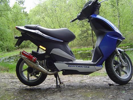 Piaggio nrg power..SOLGT.. - fuck nogle gode lygter :D billede 3