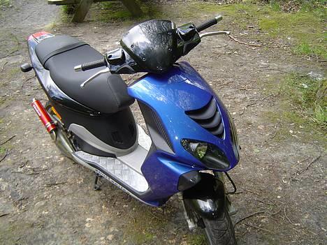 Piaggio nrg power..SOLGT.. billede 4