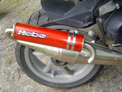 Piaggio nrg power..SOLGT.. billede 5