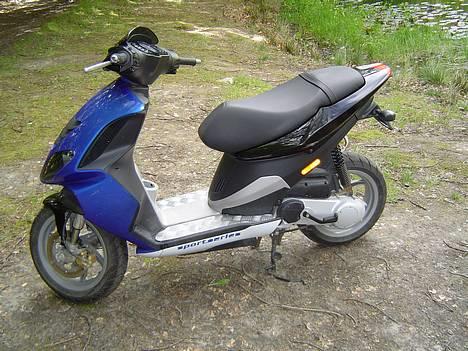 Piaggio nrg power..SOLGT.. billede 8
