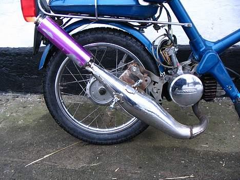 Honda Express - Tæt på vejen;) billede 9